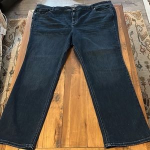 Lane Bryant high waisted jeans